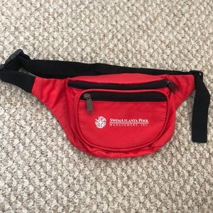 SAPM  Red Fanny Pack